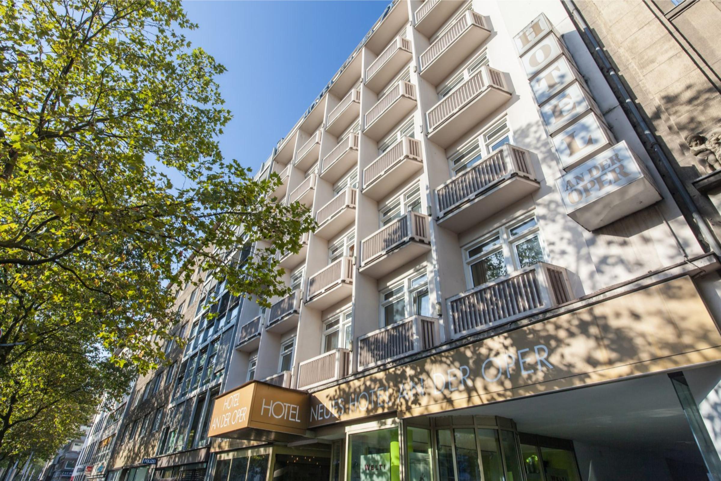 Hotel An Der Oper Düsseldorf Exterior foto